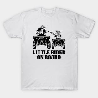 Mom ans Son Riding ATV! T-Shirt